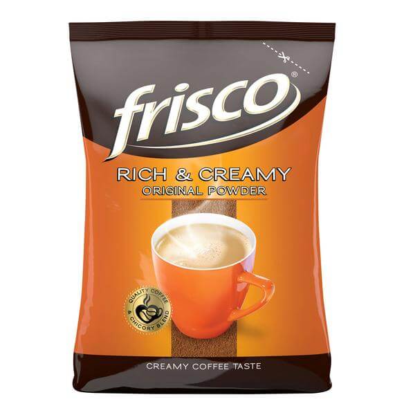 Frisco Original Instant Coffee Refill Bag (Kosher) (CASE OF 6 x 200g)