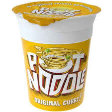 Pot Noodle Original Curry Flavor (CASE OF 12 x 114g)
