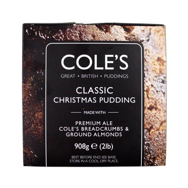 Coles Classic Christmas Pudding In a Box (CASE OF 6 x 908g)