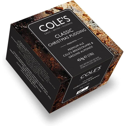 Coles Classic Christmas Pudding In a Box (CASE OF 6 x 454g)