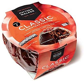 Matthew Walker Christmas Pudding Classic (CASE OF 6 x 800g)