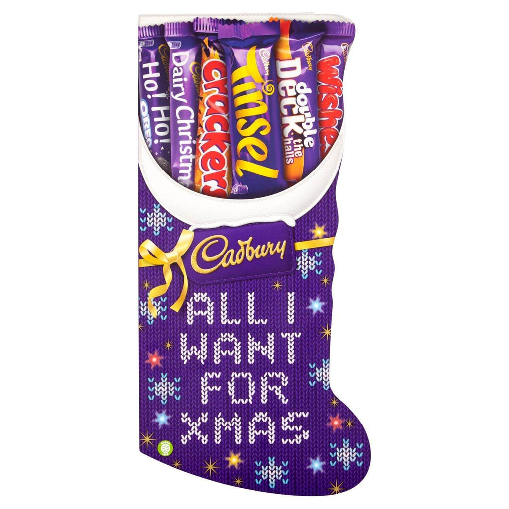 Cadbury Stocking Selection Pack (6pk) (CASE OF 10 x 174g)