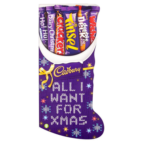 Cadbury Stocking Selection Pack (6pk) (CASE OF 10 x 174g)