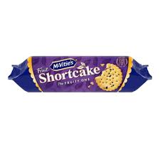 McVities Fruit Shortcake Biscuits (CASE OF 12 x 200g)