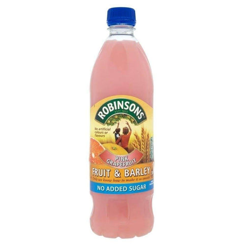 Robinsons Squash Barley Pink Grapefruit No Added Sugar (CASE OF 12 x 1l)