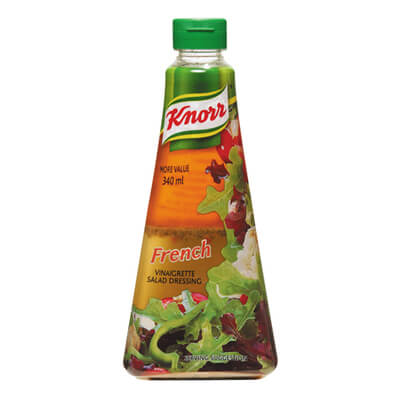 Knorr Salad Dressing French Vinaigrette (CASE OF 5 x 340ml)
