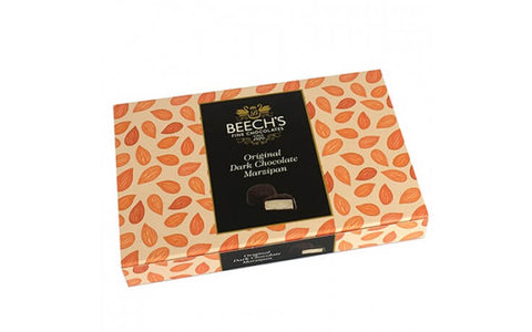 Beechs Dark Chocolate Marzipan Box (CASE OF 6 x 150g)