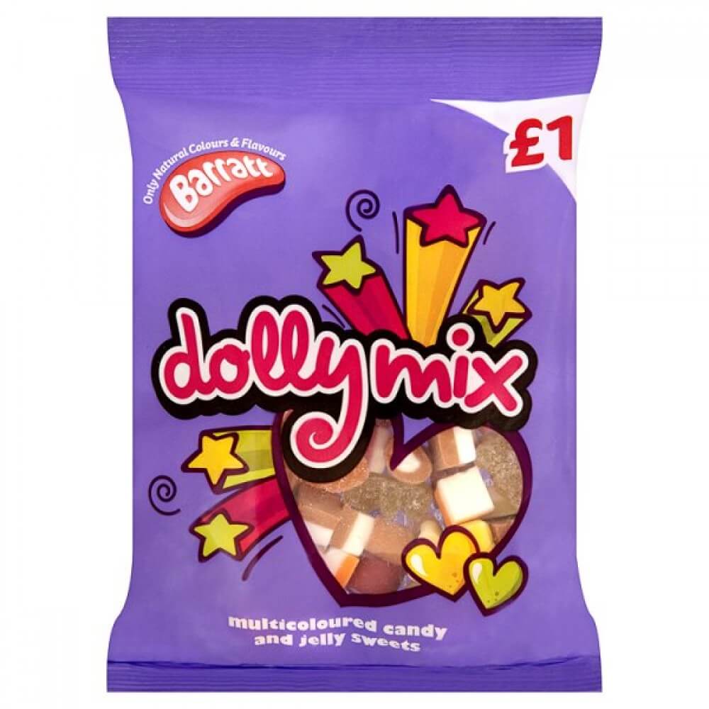 Barratt (Candyland) Dolly Mixtures (CASE OF 12 x 150g)