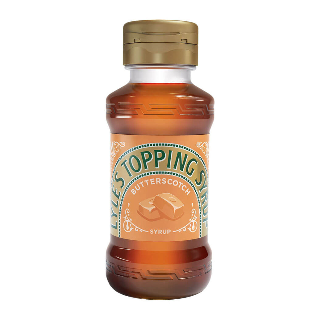 Tate and Lyle Butterscotch Squeezy Syrup (CASE OF 6 x 325g)