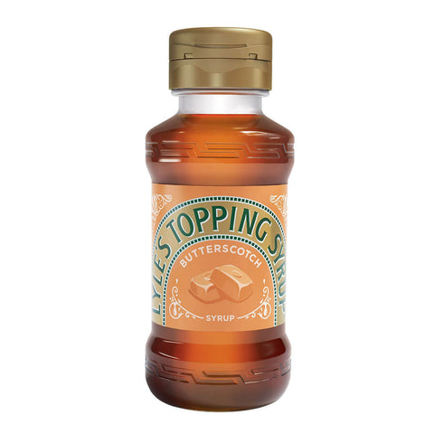 Tate and Lyle Butterscotch Squeezy Syrup (CASE OF 6 x 325g)