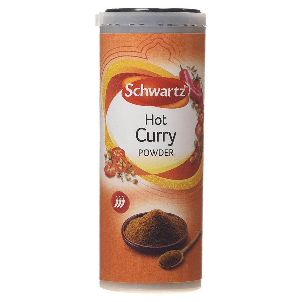 Schwartz Curry Powder Hot (CASE OF 6 x 85g)