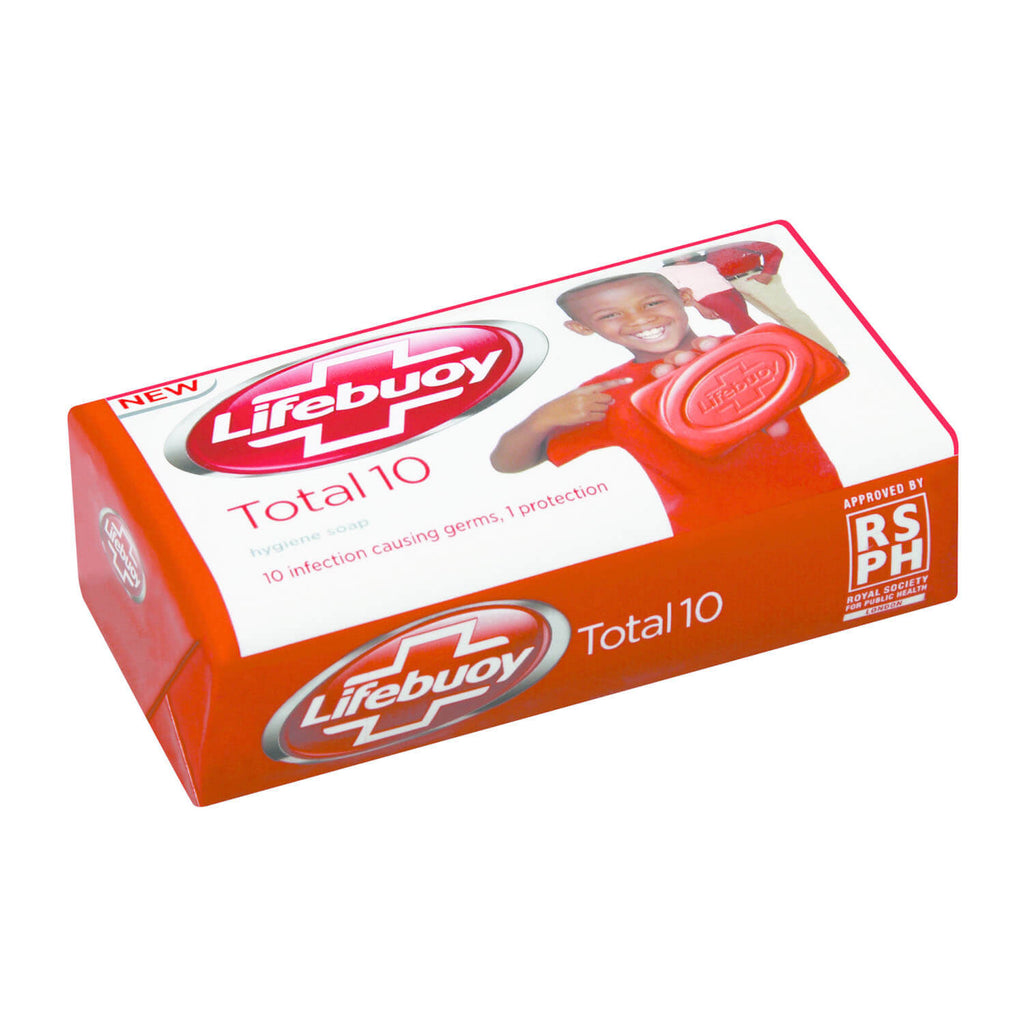 Lifebuoy Soap Total Hygiene (CASE OF 12 x 100g)