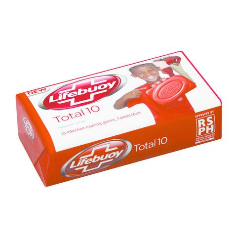 Lifebuoy Soap Total Hygiene (CASE OF 12 x 100g)