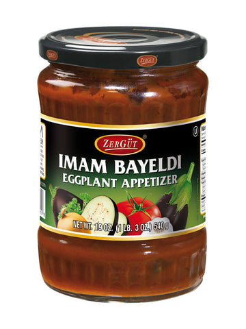 Zergut Imam Bayeldi Eggplant and Vegetable Appetizer (CASE OF 12 x 530g)
