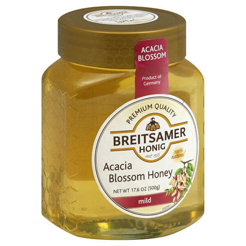 Breitsamer Acacia Blossom Honey (CASE OF 6 x 500g)