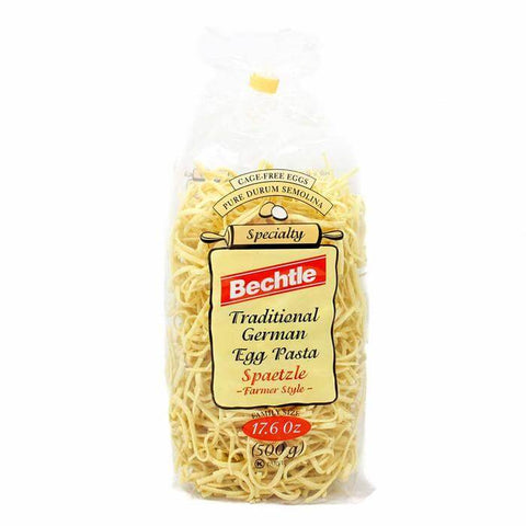 Bechtle Egg Spaetzle Farmers Style Pasta (CASE OF 12 x 500g)