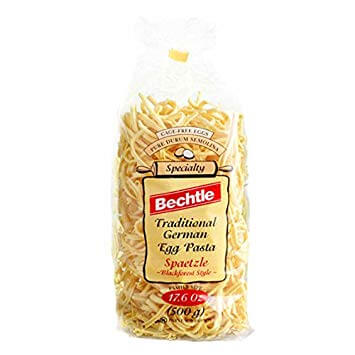 Bechtle Egg Spaetzle Black Forest Style Pasta (CASE OF 12 x 500g)