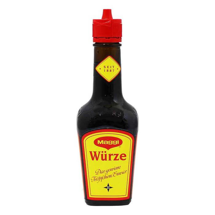 Maggi Wurze Liquid Seasoning (CASE OF 12 x 125g)