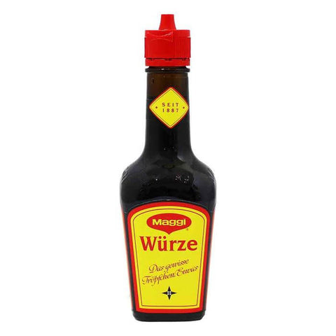 Maggi Wurze Liquid Seasoning (CASE OF 12 x 125g)
