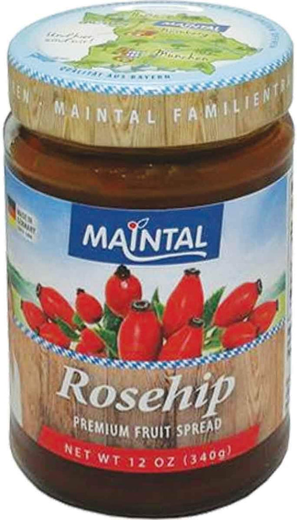 Maintal Rosehip Fruit Spread (CASE OF 10 x 330g)