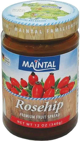Maintal Rosehip Fruit Spread (CASE OF 10 x 330g)