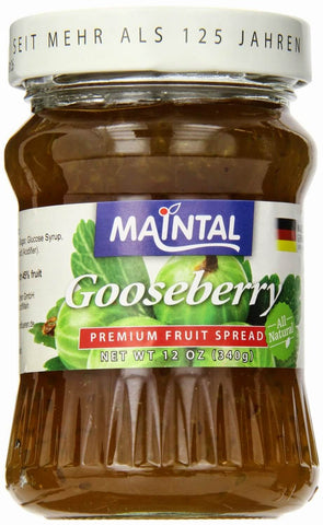 Maintal Gooseberry Fruit Spread (CASE OF 6 x 330g)