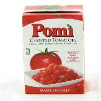 Pomi Chopped Italian Tomatoes From 100% Fresh Italian Tomatoes (CASE OF 12 x 750g)