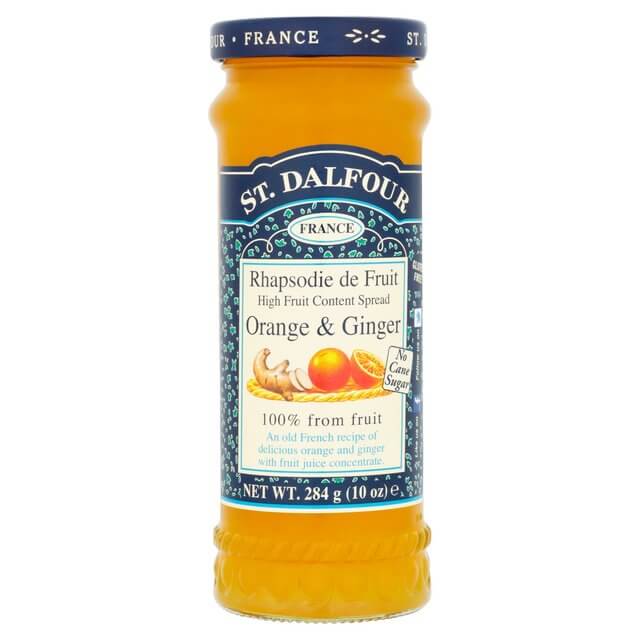 St Dalfour Ginger and Orange Marmalade (CASE OF 6 x 284g)