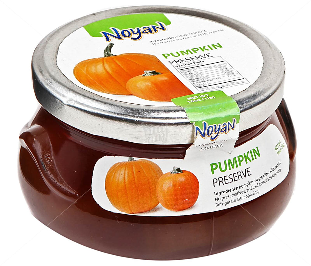 Noyan Pumpkin Preserve (CASE OF 16 x 450g)