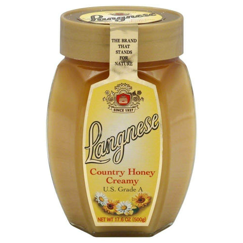 Langnese Creamy Country Honey (CASE OF 10 x 500g)