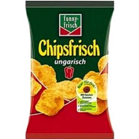 Funny Frisch Chipsfrisch Hungarian Chips (CASE OF 20 x 150g)