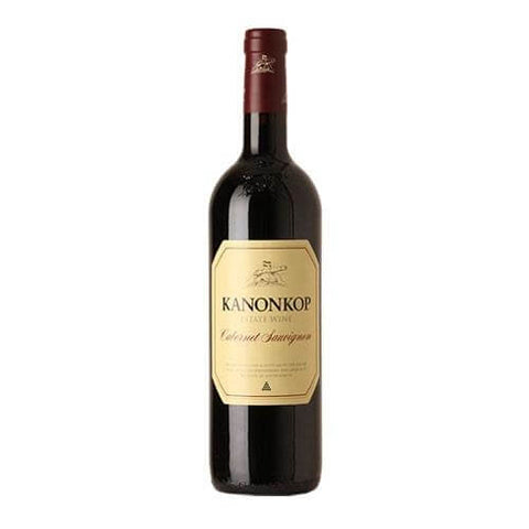 Kanonkop Wine Cabernet Sauvignon 2018 (CASE OF 12 x 750ml)