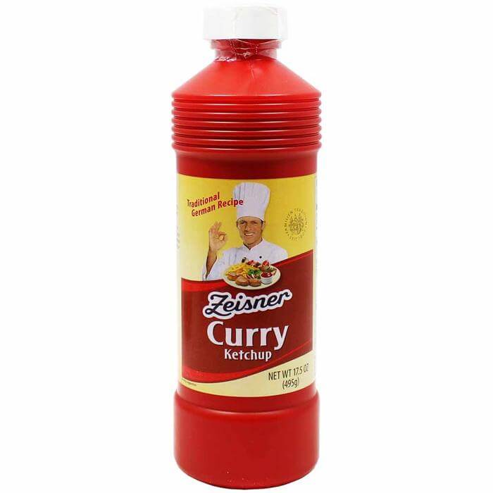 Zeisner Curry Ketchup Original (CASE OF 12 x 495g)