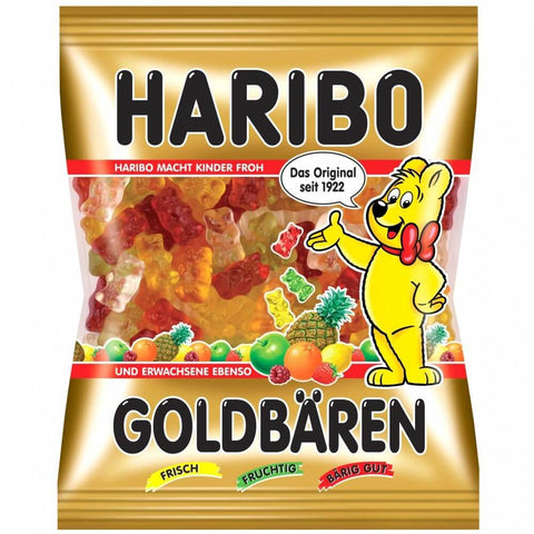 Haribo Gold Bears (CASE OF 20 x 175g)