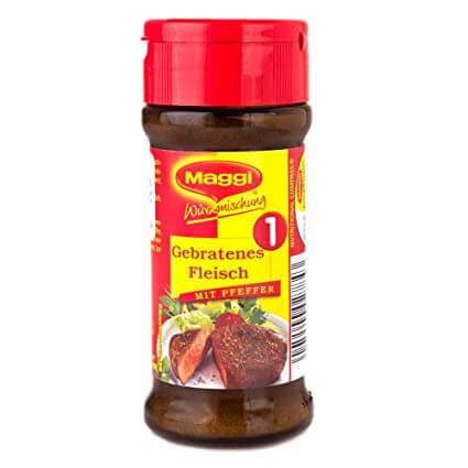 Maggi Meat Seasoning with Pepper (CASE OF 8 x 78g)