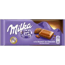 Milka Alpenmilk Bar  HEAT SENSITIVE ITEM. PLEASE ADD ITEM 122942 TO THE ORDER TO TRY TO PROTECT CHOCOLATES FROM HEAT DAMAGE. (CASE OF 25 x 90g)