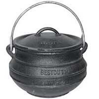Best Duty Platpotjie Pot Size 2 (CASE OF 1 x 7258g)
