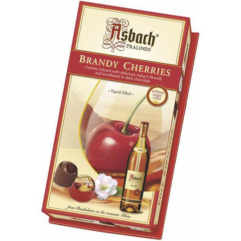 Asbach Cherries with Brandy Gift Box (CASE OF 8 x 100g)