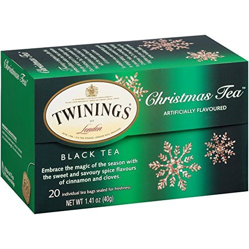 Twinings Christmas Tea 20 Tea Bags (CASE OF 6 x 40g)