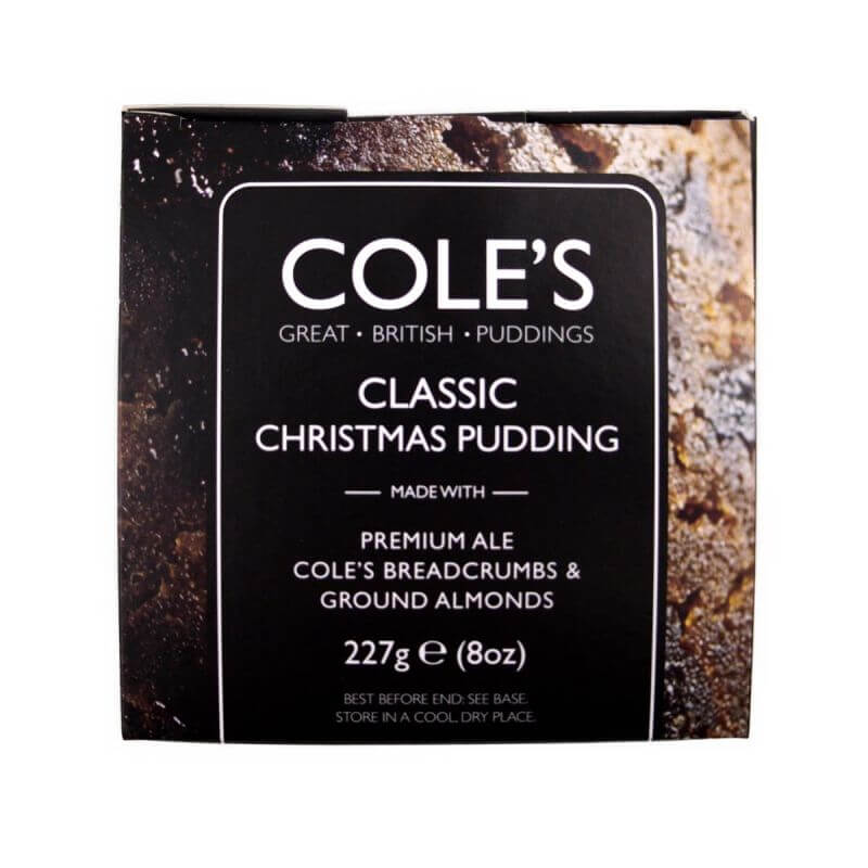 Coles Classic Christmas Pudding In a Box (CASE OF 12 x 227g)
