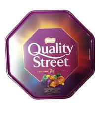 Nestle Quality Street Plastic Tub (CASE OF 1 x 550g)