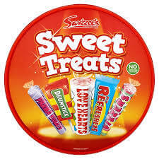 Swizzels Matlow Sweet Treats Favorites Tub (CASE OF 6 x 600g)