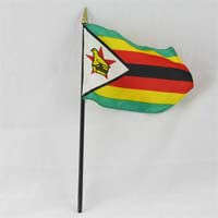 International Brands Flag Zimbabwe 4" X 6" (CASE OF 2 x 30g)