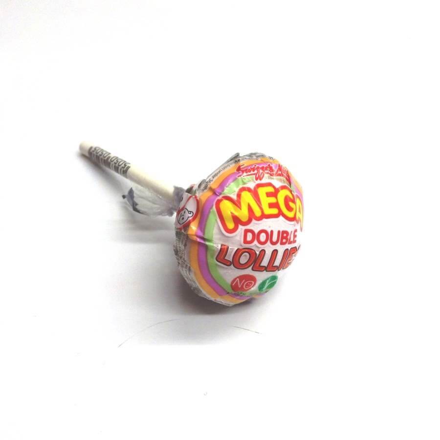 Swizzels Matlow Double Lollies Mega (CASE OF 36 x 32g)