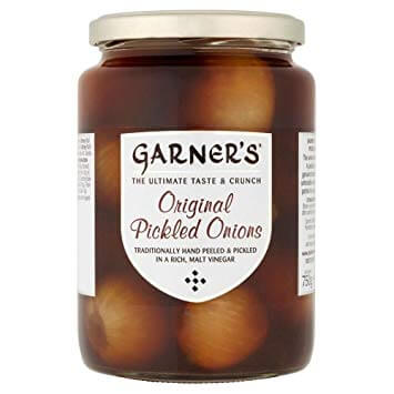 Garners Pickled Onions (CASE OF 6 x 454g)