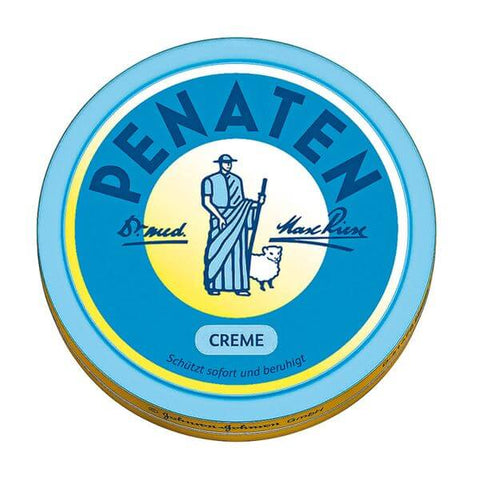 Johnson and Johnson Penaten Baby Care Cream (CASE OF 6 x 150ml)