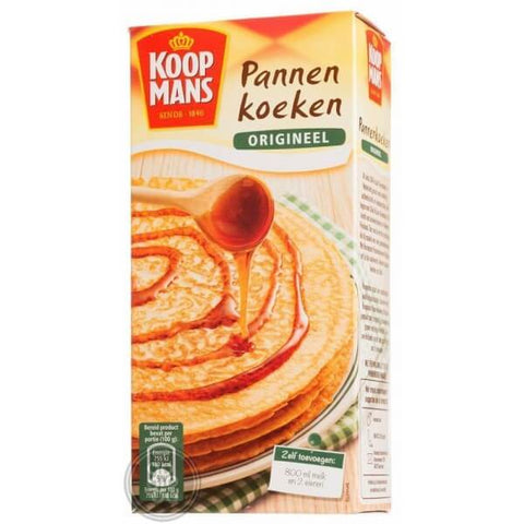 Koopmans Original Pancake Mix, Crepe Style Pancakes (CASE OF 10 x 400g)