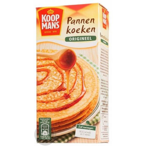 Koopmans Original Pancake Mix Crepe Style Pancakes (CASE OF 10 x 400g)
