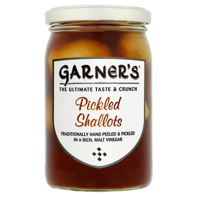 Garners Pickled Onions Pickled Shallots (CASE OF 6 x 300g)