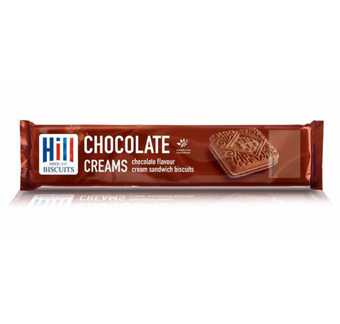 Hill Biscuits Chocolate Creams (CASE OF 36 x 150g)